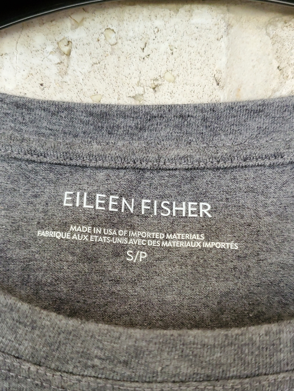 Eileen Fisher Organic Cotton Shift Dress, Size Small, NWOT - Picture 5 of 8